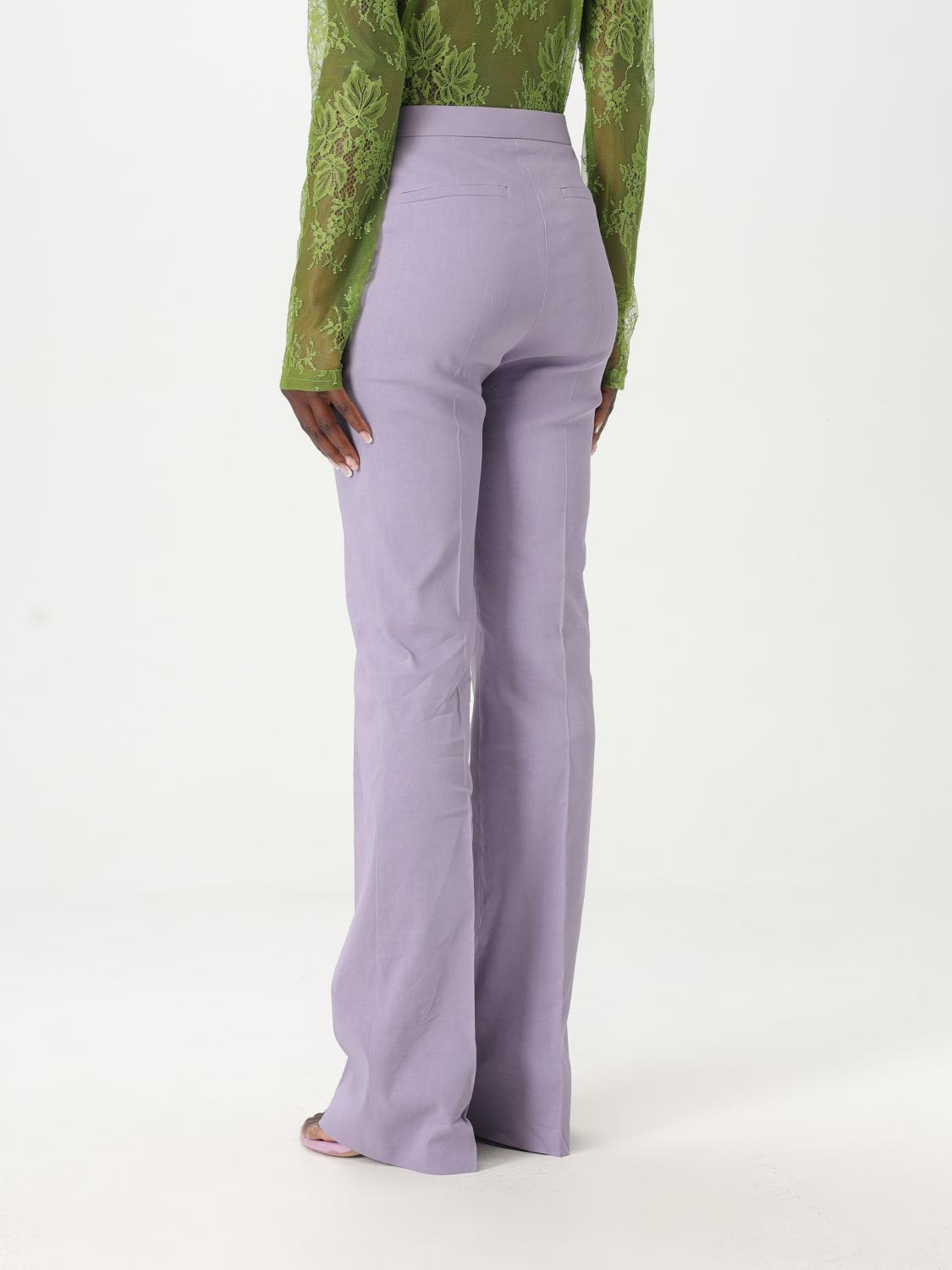 PINKO PANTALONES: Pantalón mujer Pinko, Lila - Img 2