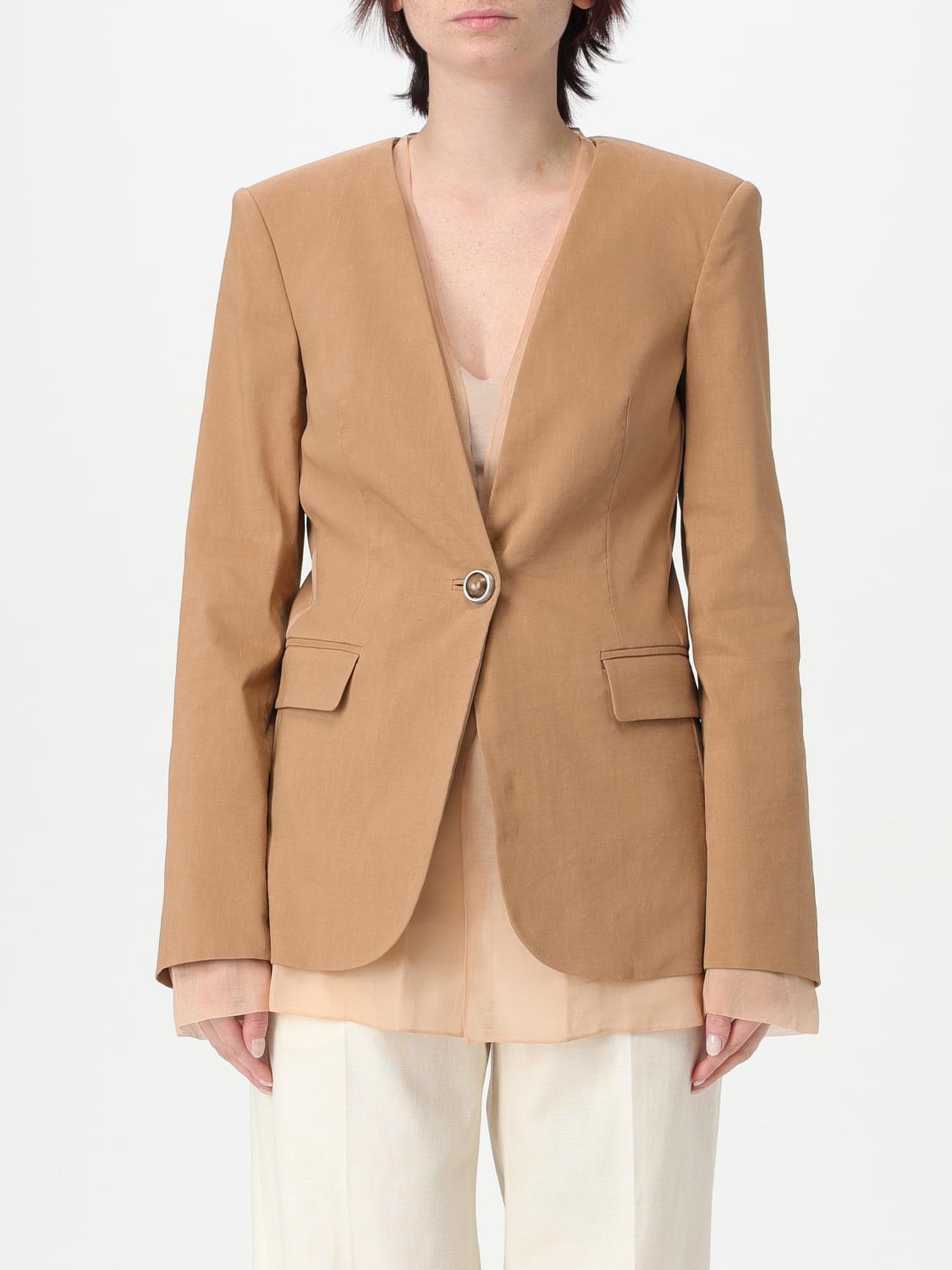 PINKO BLAZER: Blazer damen Pinko, Braun - Img 1