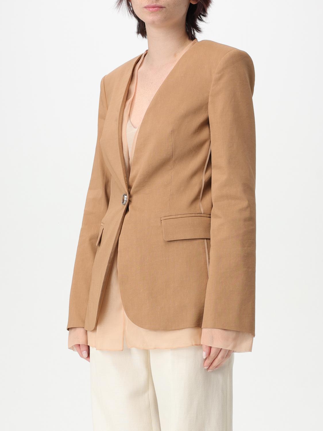 PINKO BLAZER: Blazer damen Pinko, Braun - Img 3