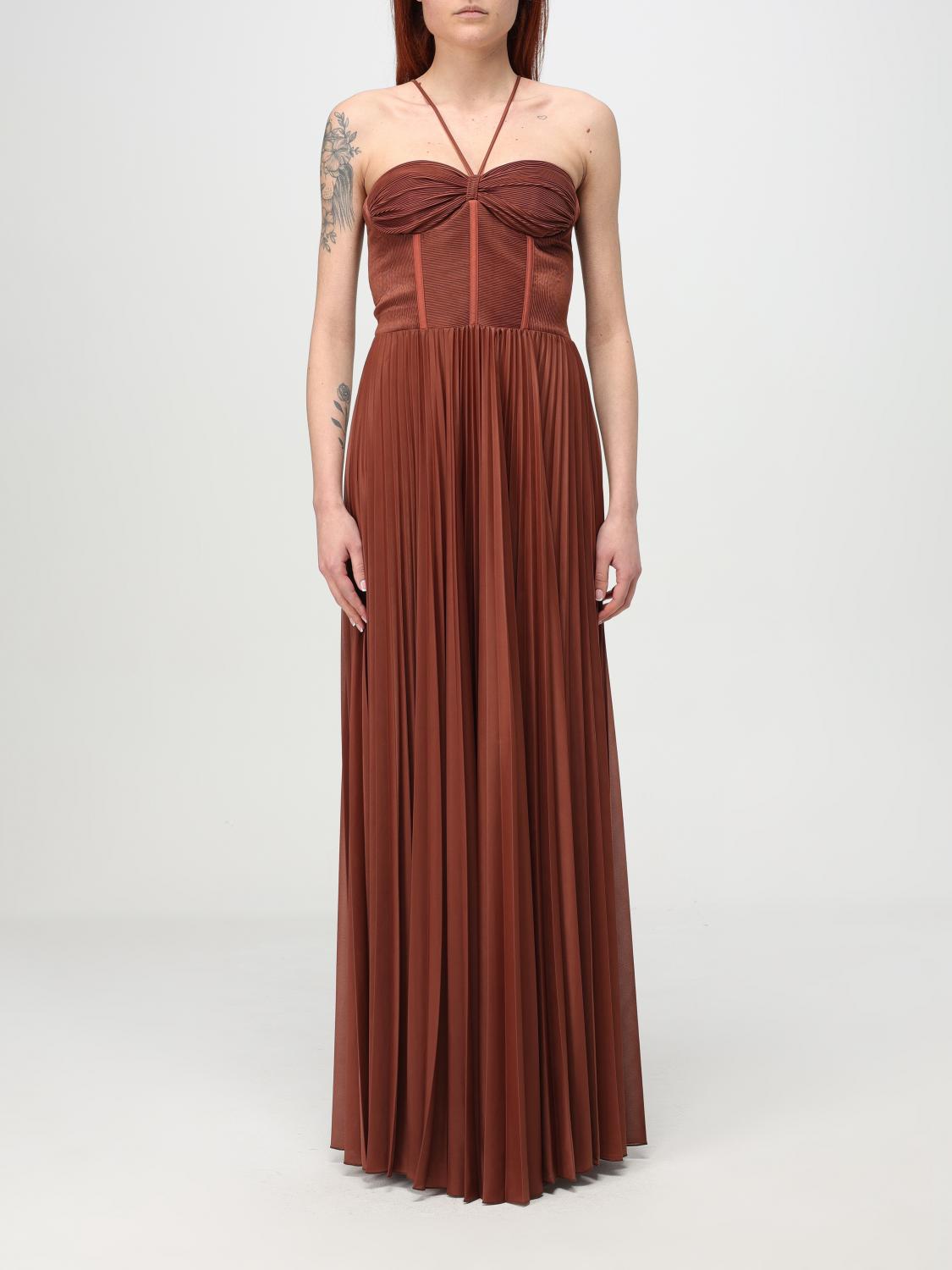 PINKO VESTIDO: Vestido mujer Pinko, Cuero - Img 1