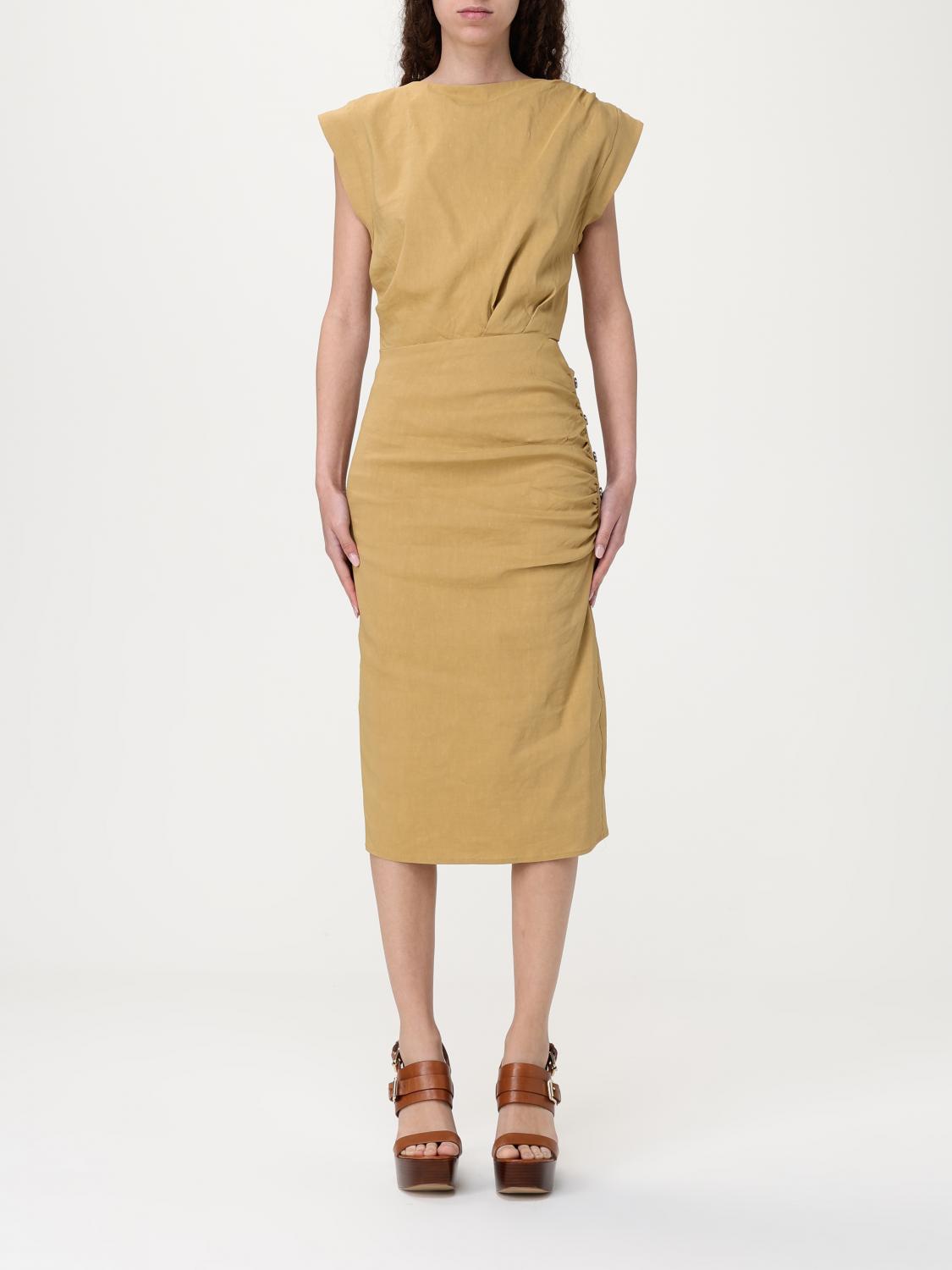 PINKO VESTIDO: Vestido mujer Pinko, Limón - Img 1