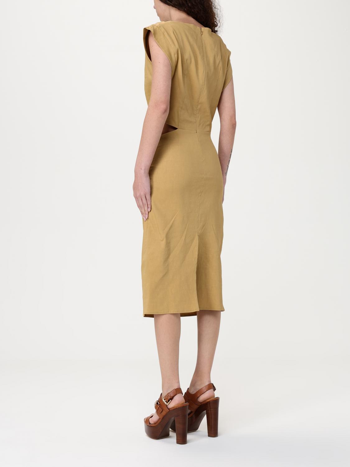 PINKO VESTIDO: Vestido mujer Pinko, Limón - Img 2