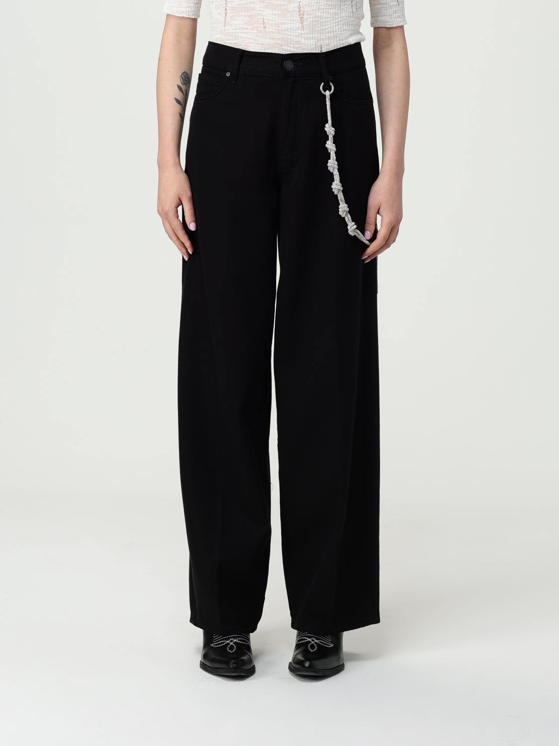 PINKO VAQUEROS: Vaquero mujer Pinko, Negro - Img 1