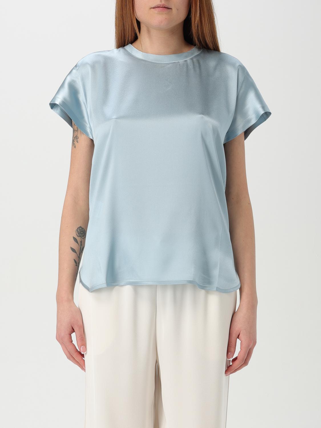 PINKO TOP: Top woman Pinko, Gnawed Blue - Img 1