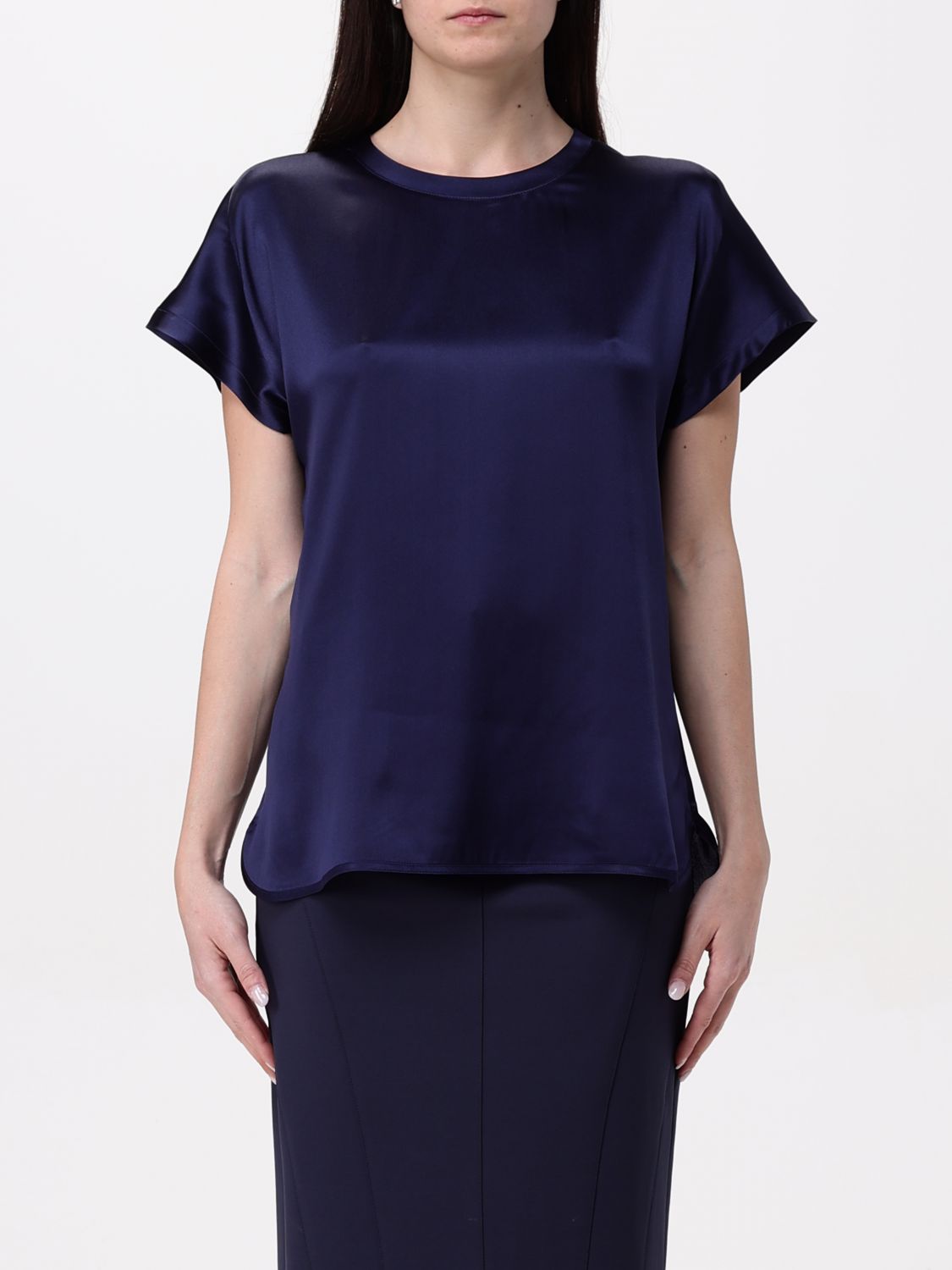 PINKO TOP: Top woman Pinko, Navy - Img 1