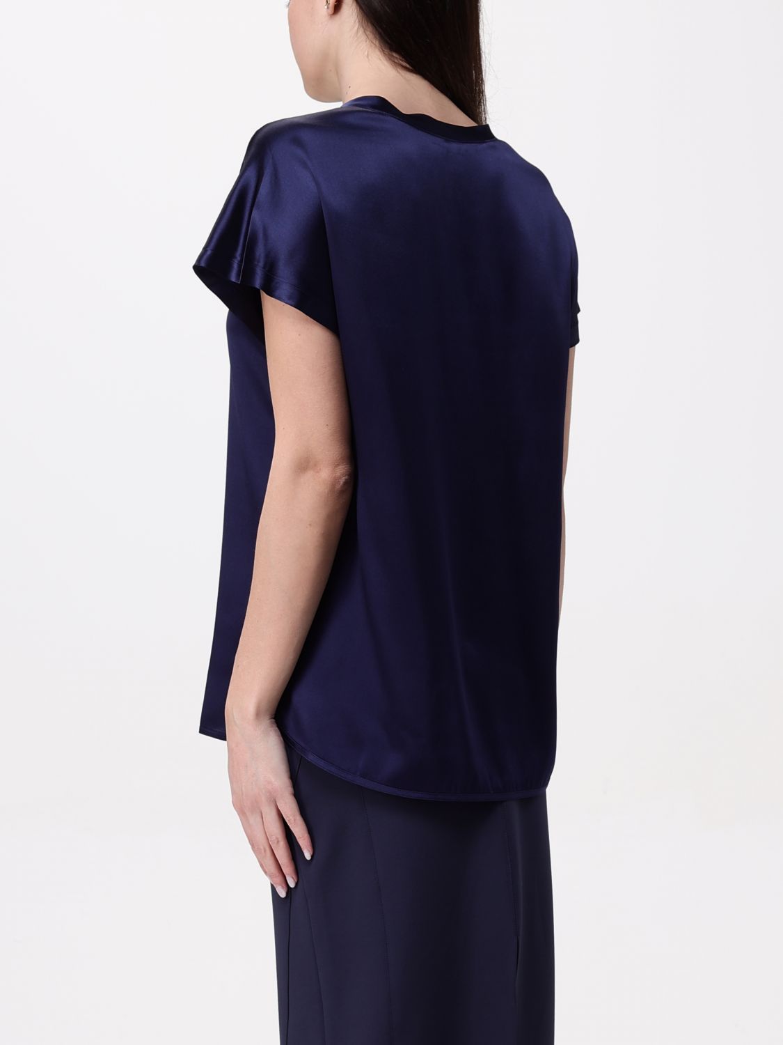 PINKO TOP: Top woman Pinko, Navy - Img 2