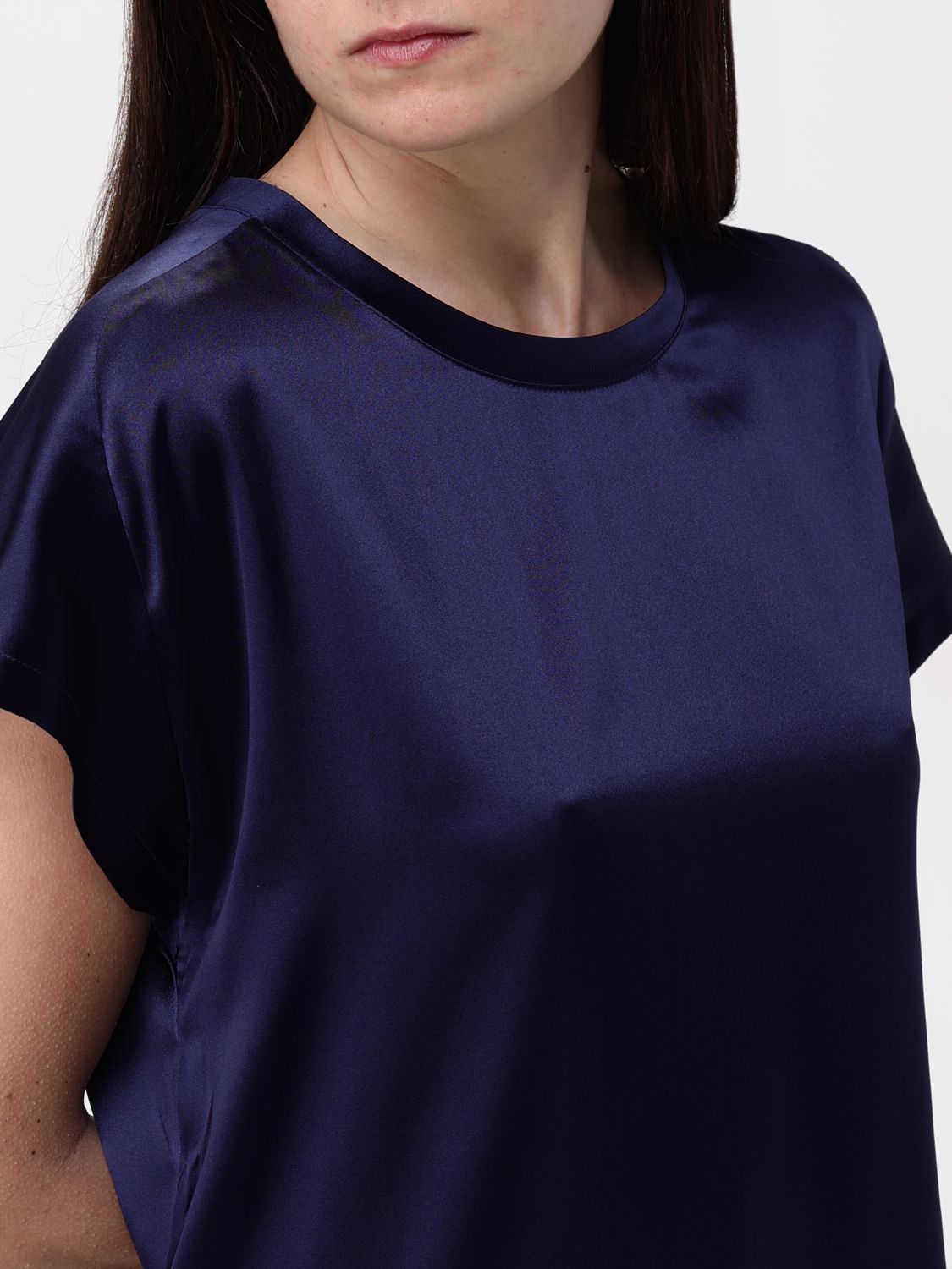 PINKO TOP: Top woman Pinko, Navy - Img 3