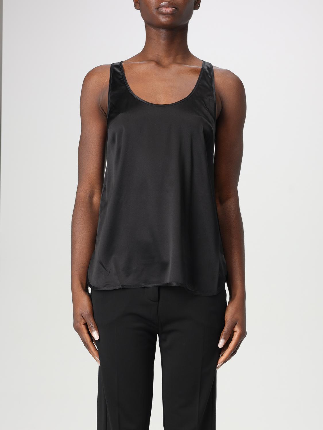 PINKO TOP: Top woman Pinko, Black - Img 1