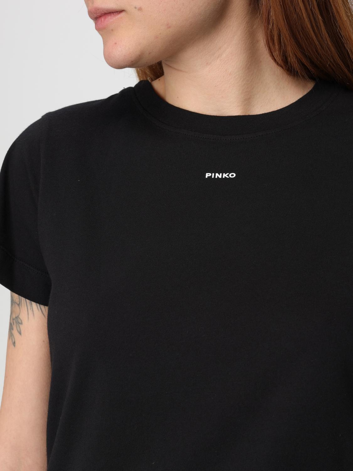 PINKO T-SHIRT: T-shirt woman Pinko, Black - Img 3