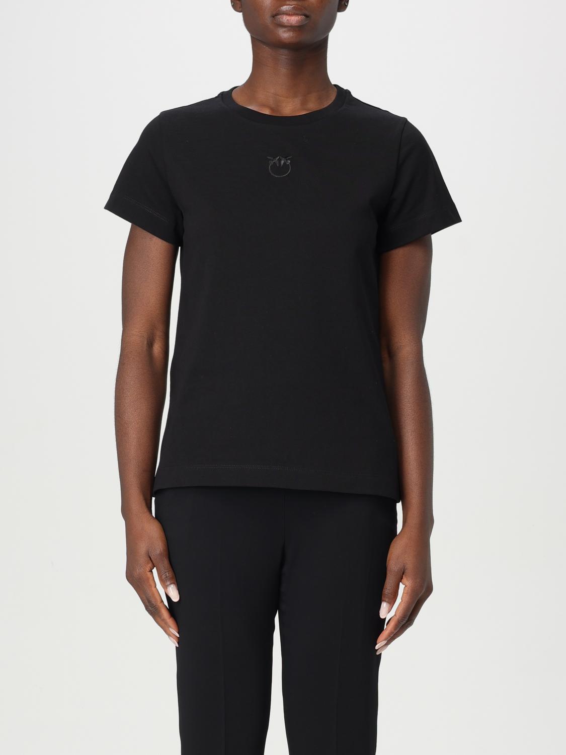 PINKO T-SHIRT: T-shirt woman Pinko, Black - Img 1