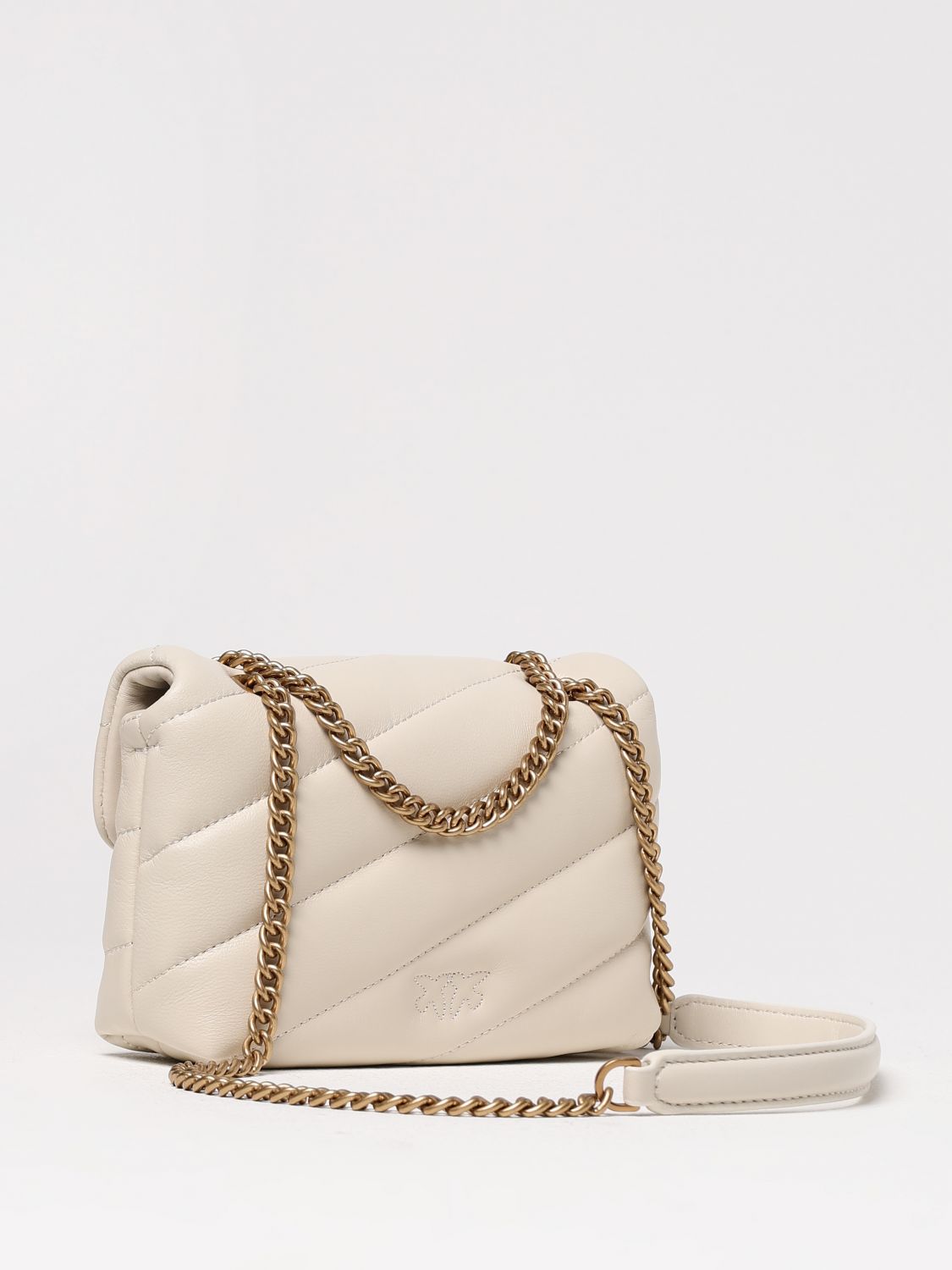 PINKO MINI BAG: Shoulder bag woman Pinko, White - Img 2