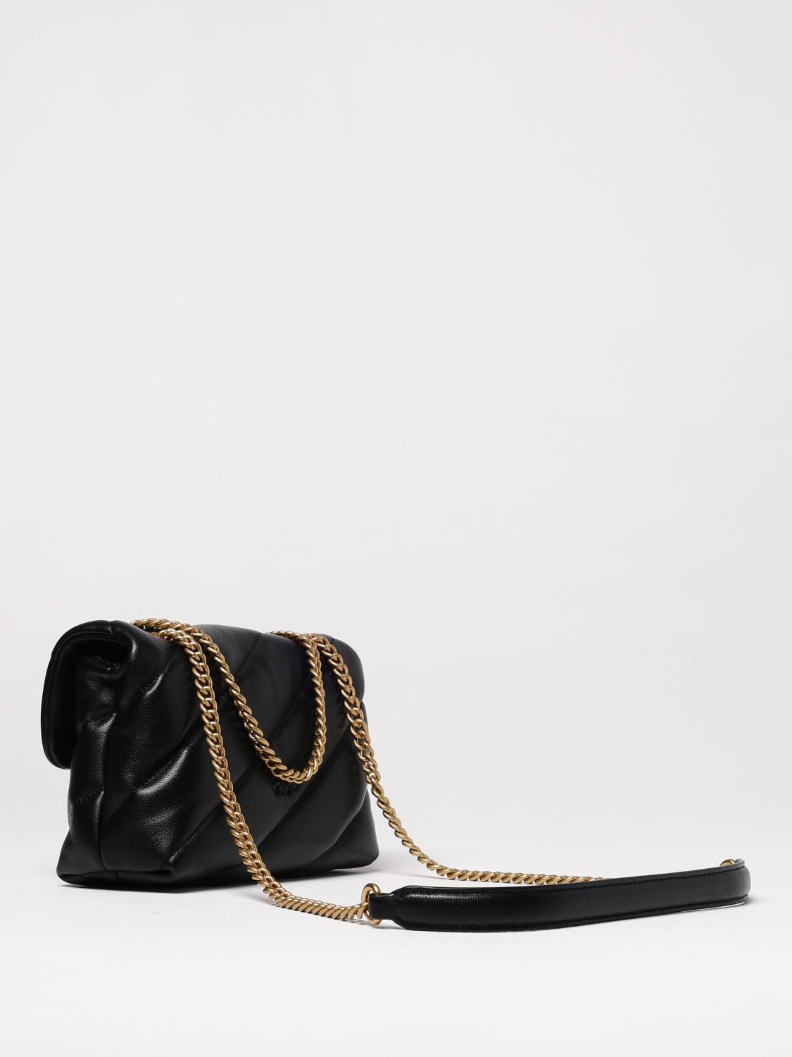 PINKO MINI BAG: Shoulder bag woman Pinko, Black - Img 2