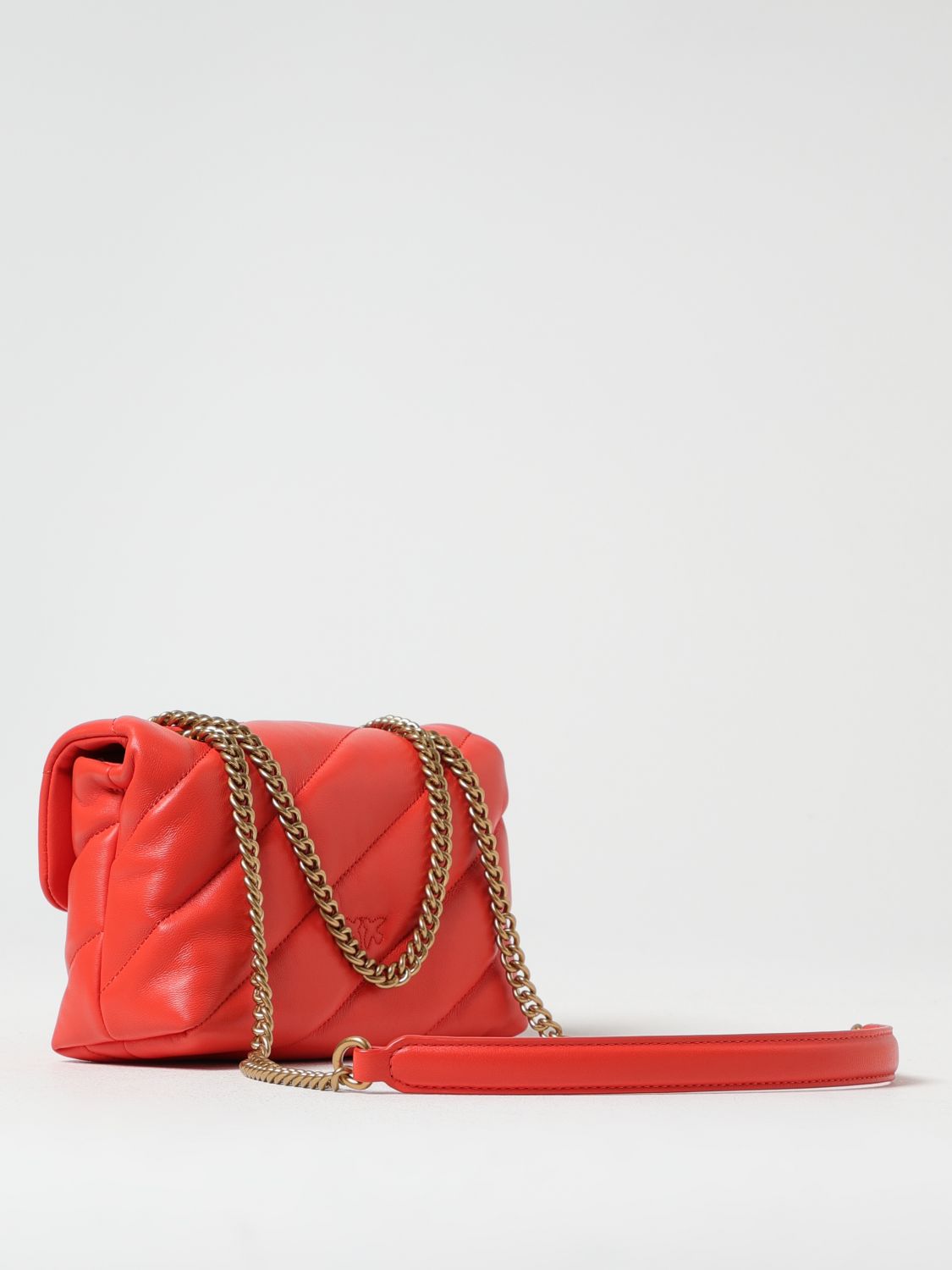 PINKO MINI BAG: Shoulder bag woman Pinko, Orange - Img 2