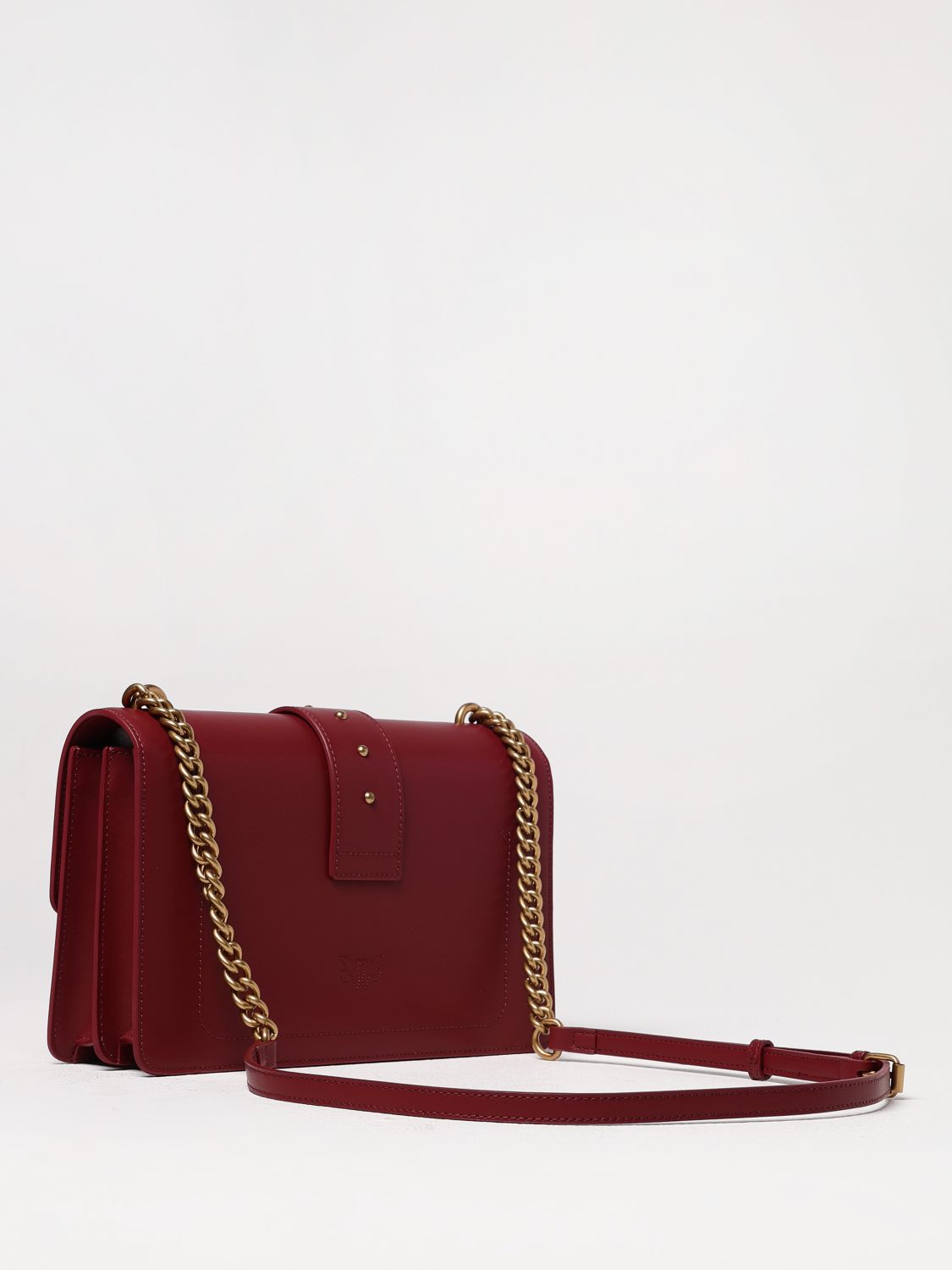 PINKO SHOULDER BAG: Shoulder bag woman Pinko, Red - Img 2