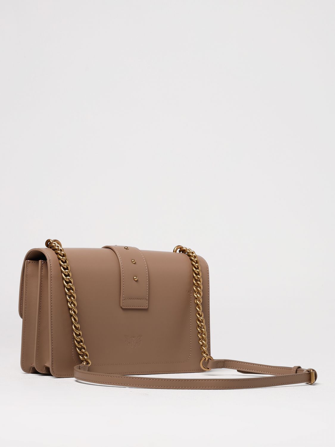 PINKO SHOULDER BAG: Shoulder bag woman Pinko, Beige - Img 2