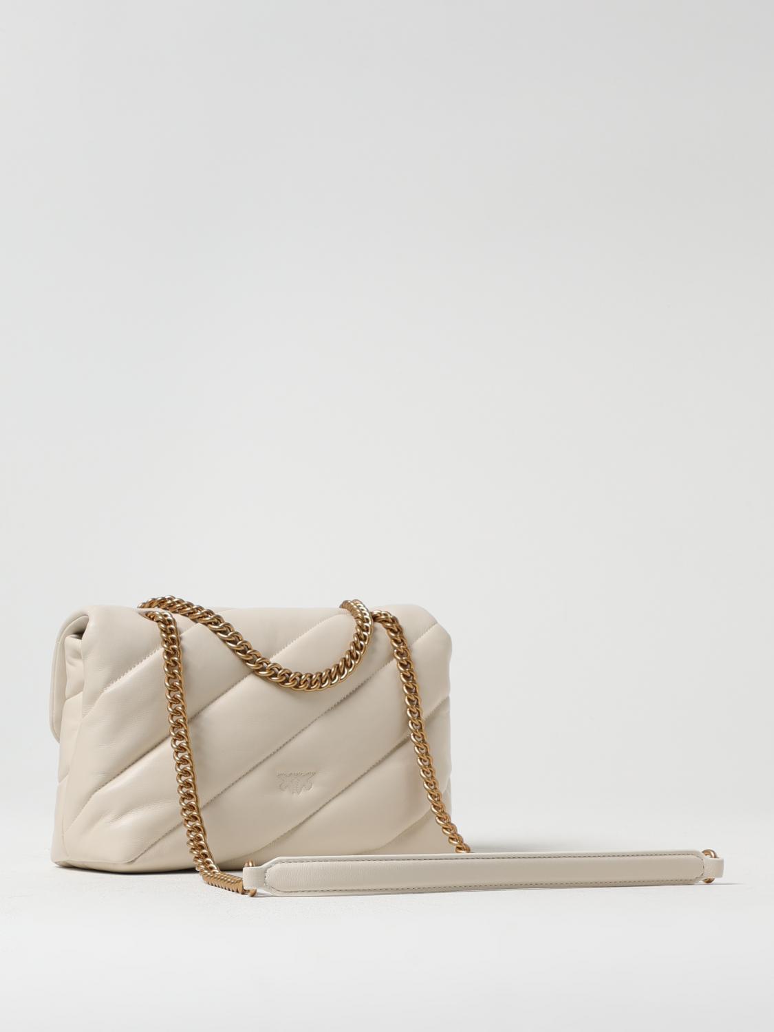 PINKO BANDOLERA: Bolso de hombro mujer Pinko, Blanco - Img 2