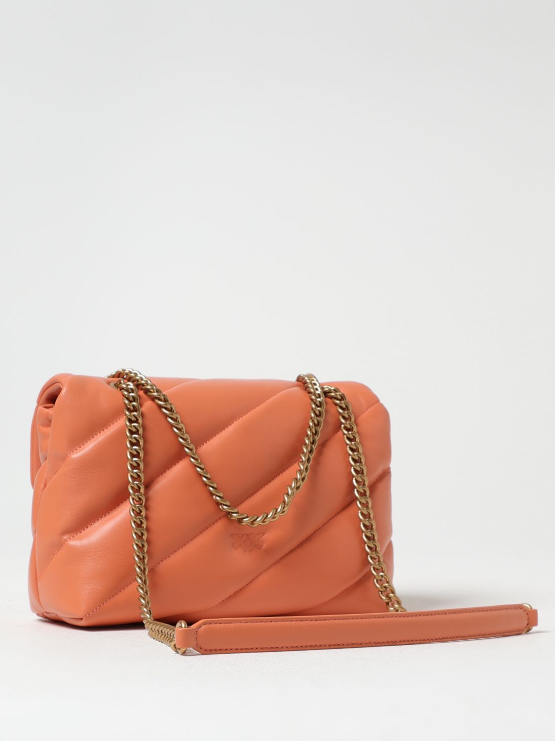 PINKO SHOULDER BAG: Shoulder bag woman Pinko, Orange - Img 2