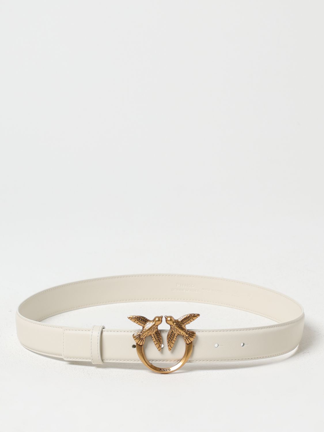 PINKO BELT: Belt woman Pinko, White - Img 1