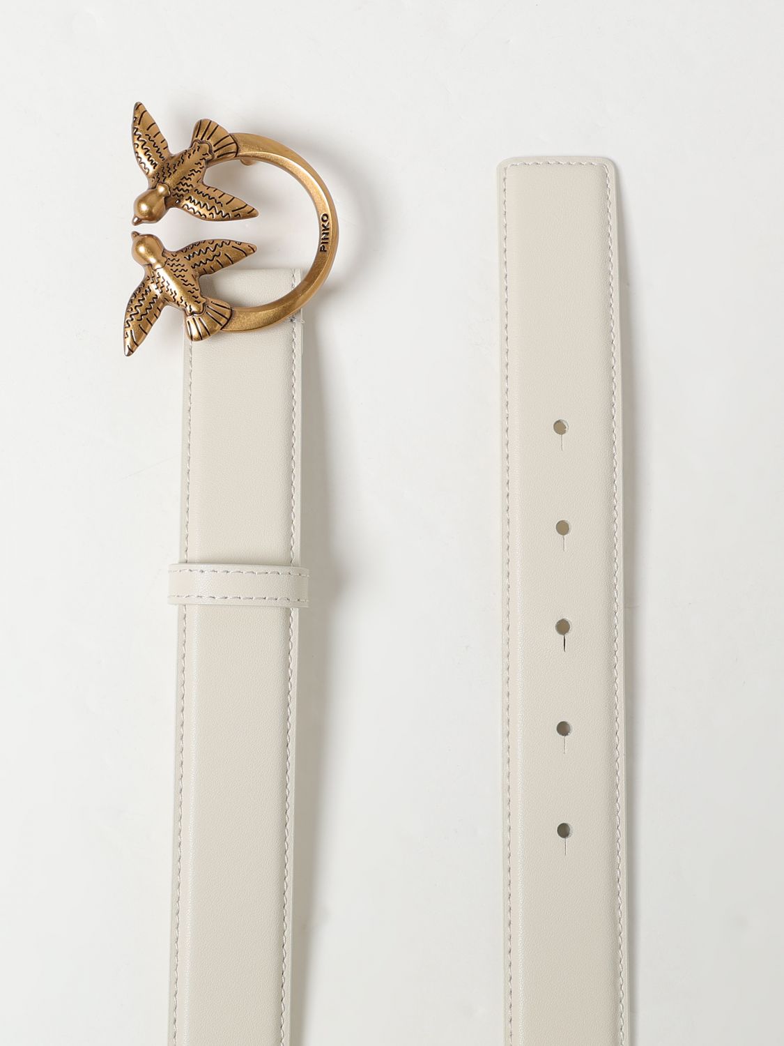 PINKO BELT: Belt woman Pinko, White - Img 3