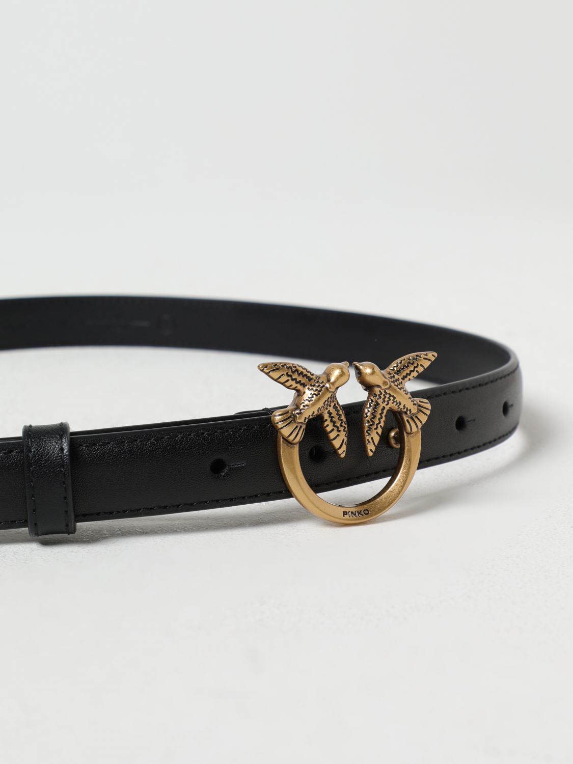 PINKO BELT: Belt woman Pinko, Black - Img 2