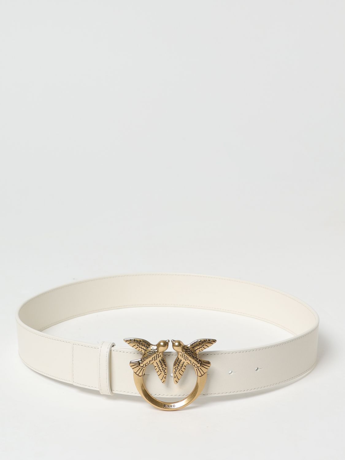 PINKO CEINTURE: Ceinture femme Pinko, Blanc - Img 1