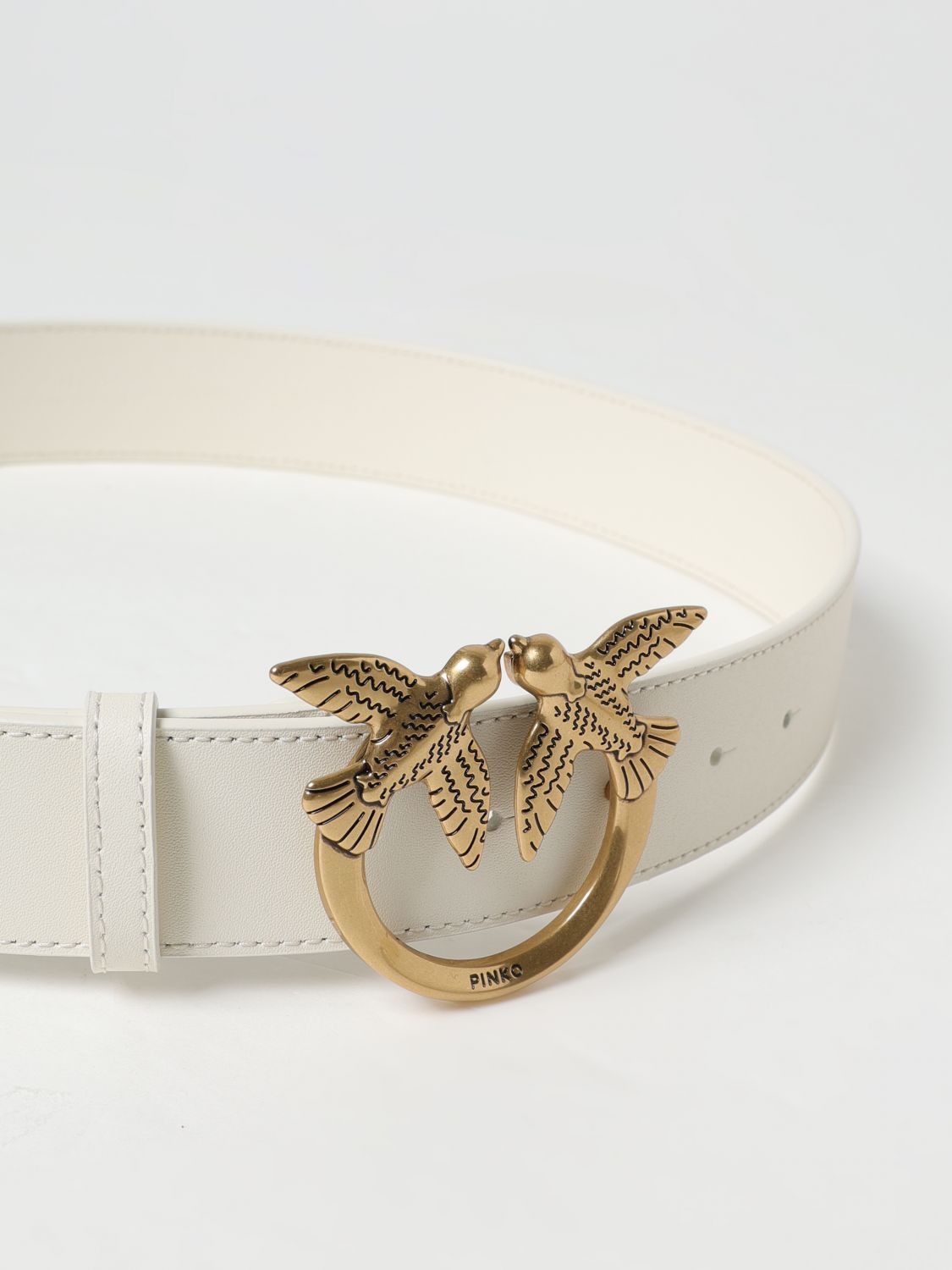 PINKO CEINTURE: Ceinture femme Pinko, Blanc - Img 2