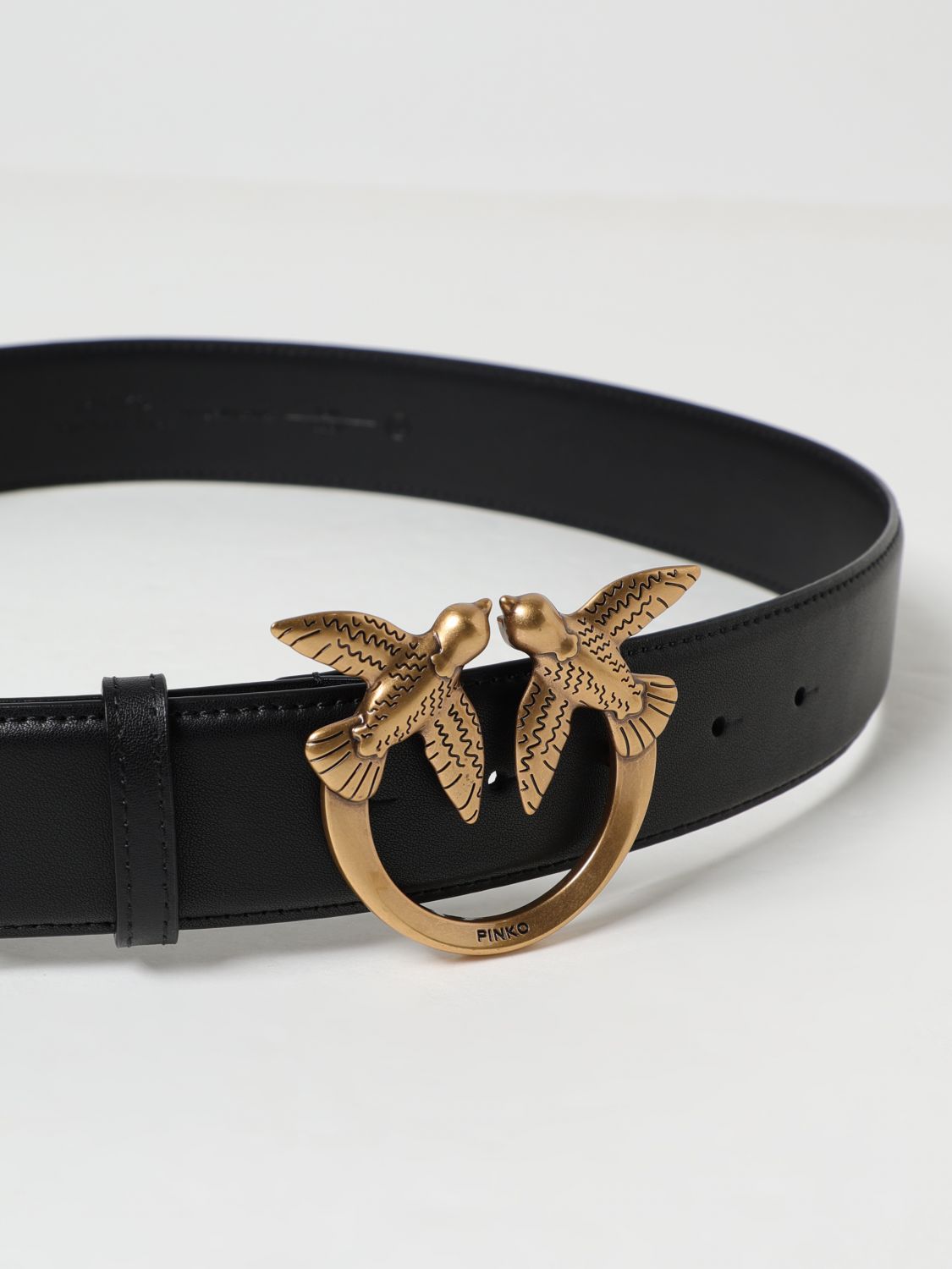 PINKO BELT: Belt woman Pinko, Black - Img 2