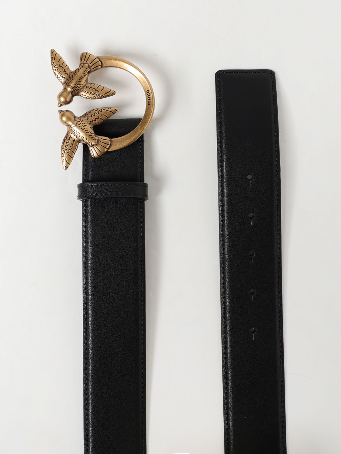 PINKO BELT: Belt woman Pinko, Black - Img 3