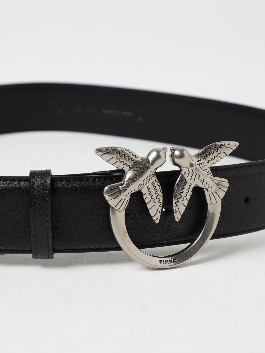 PINKO CEINTURE: Ceinture femme Pinko, Noir 1 - Img 2