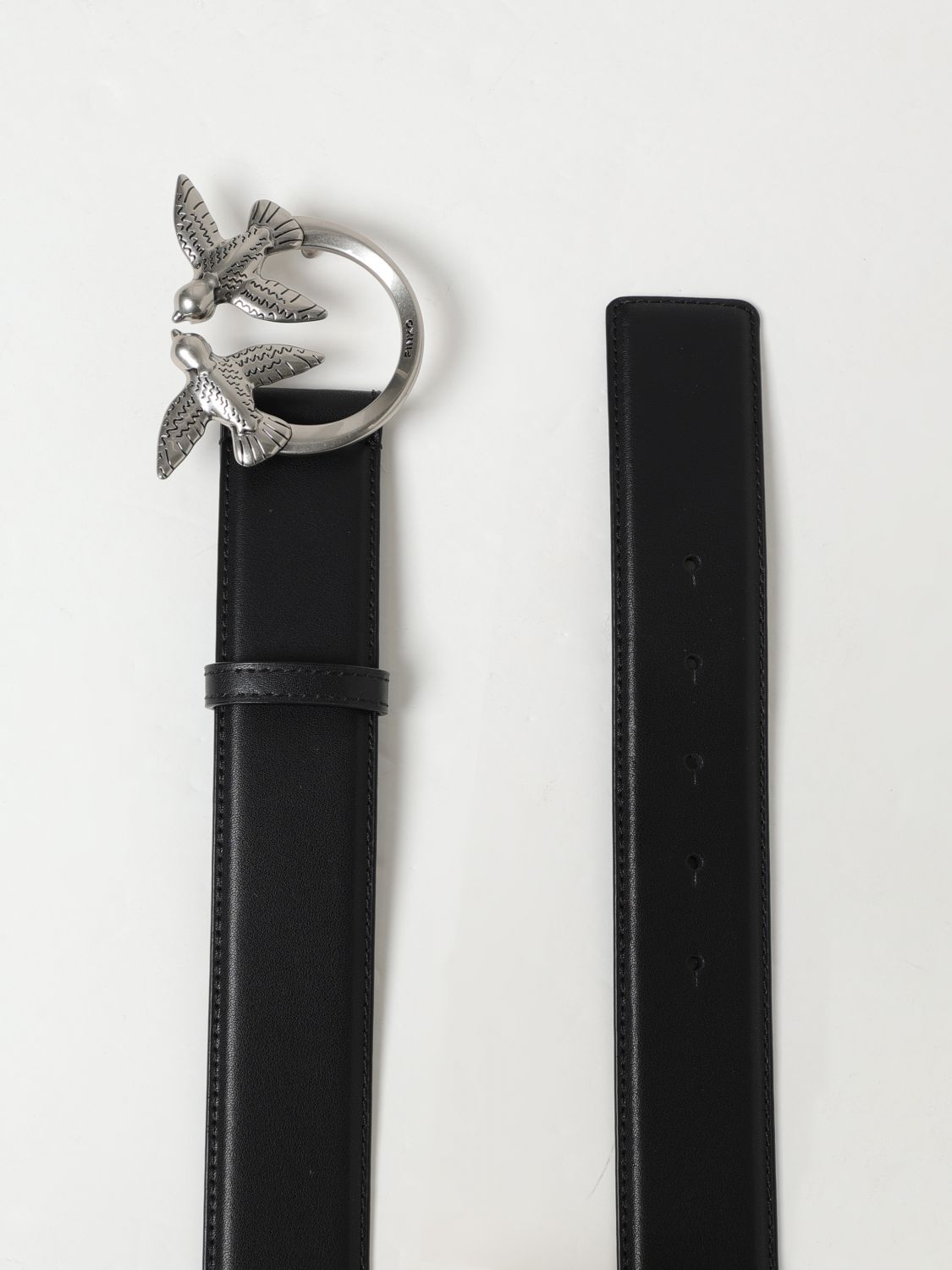 PINKO CEINTURE: Ceinture femme Pinko, Noir 1 - Img 3