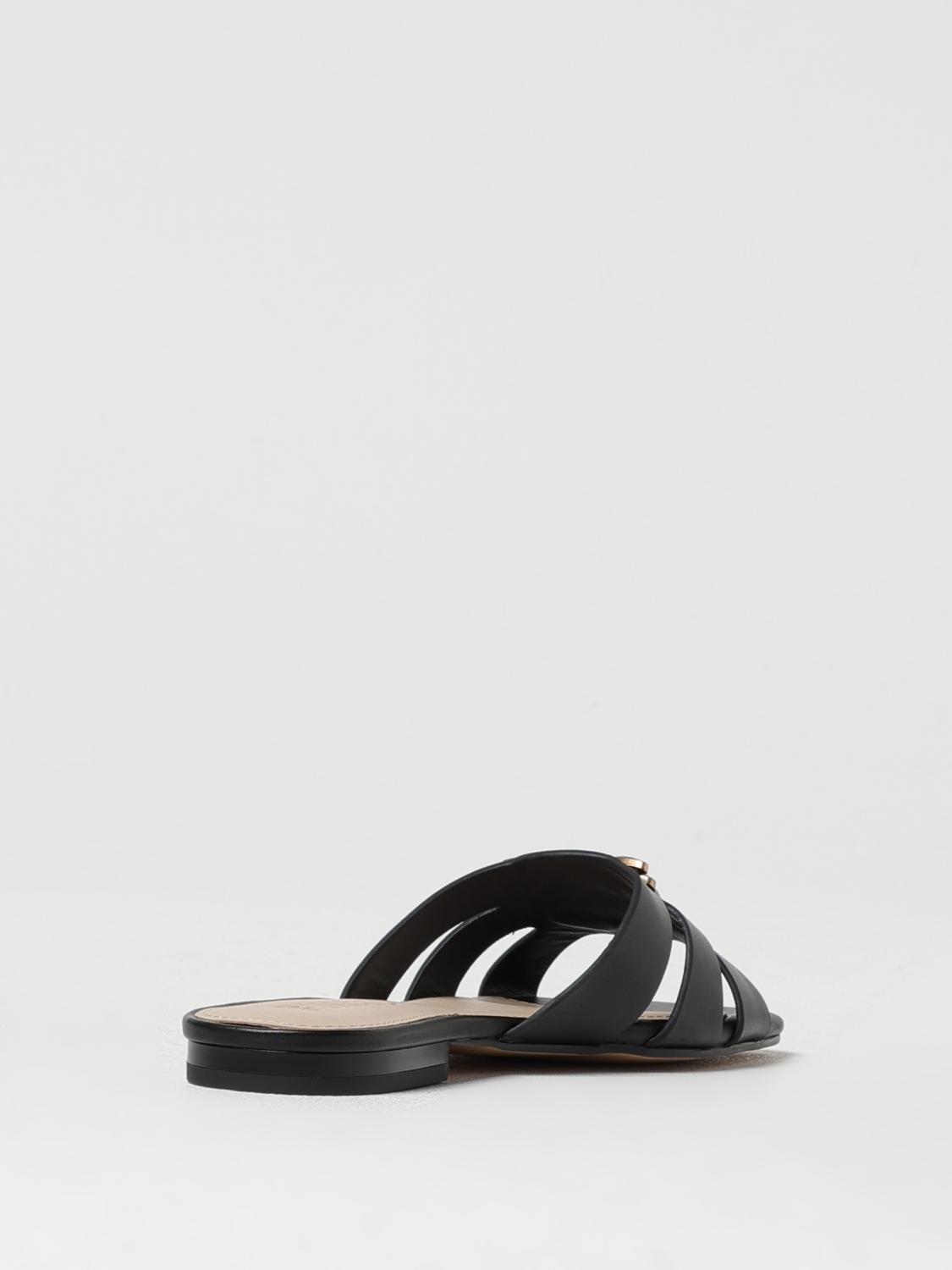 PINKO FLAT SANDALS: Shoes woman Pinko, Black - Img 3