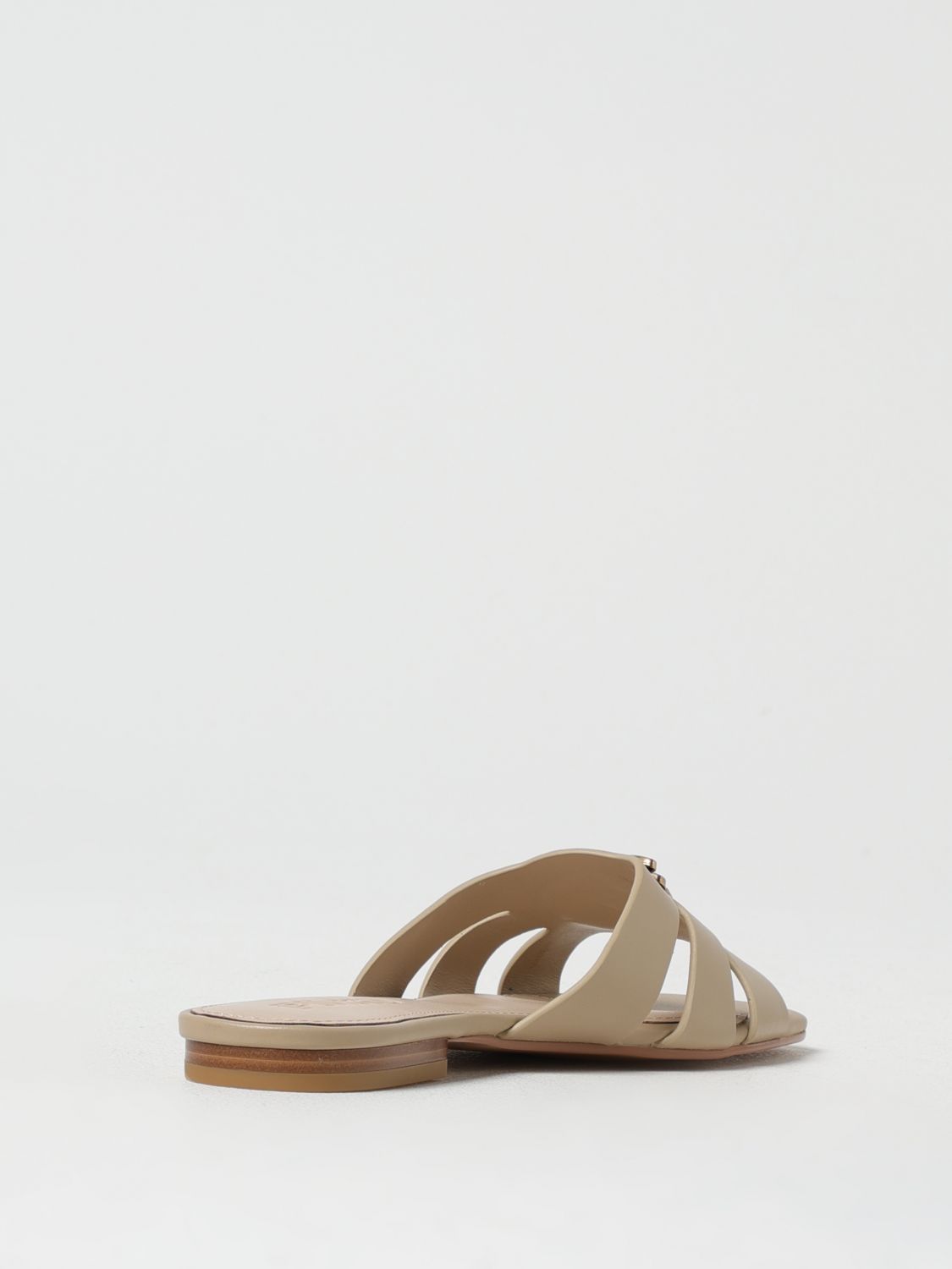 PINKO FLAT SANDALS: Shoes woman Pinko, Beige - Img 3