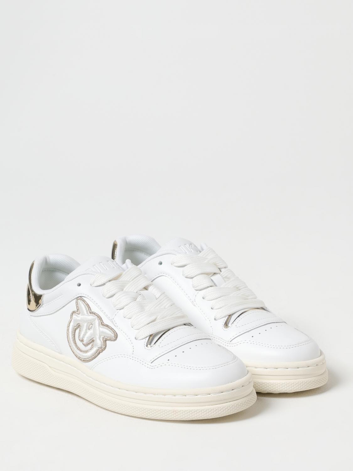 PINKO SNEAKERS: Sneakers woman Pinko, White 1 - Img 2