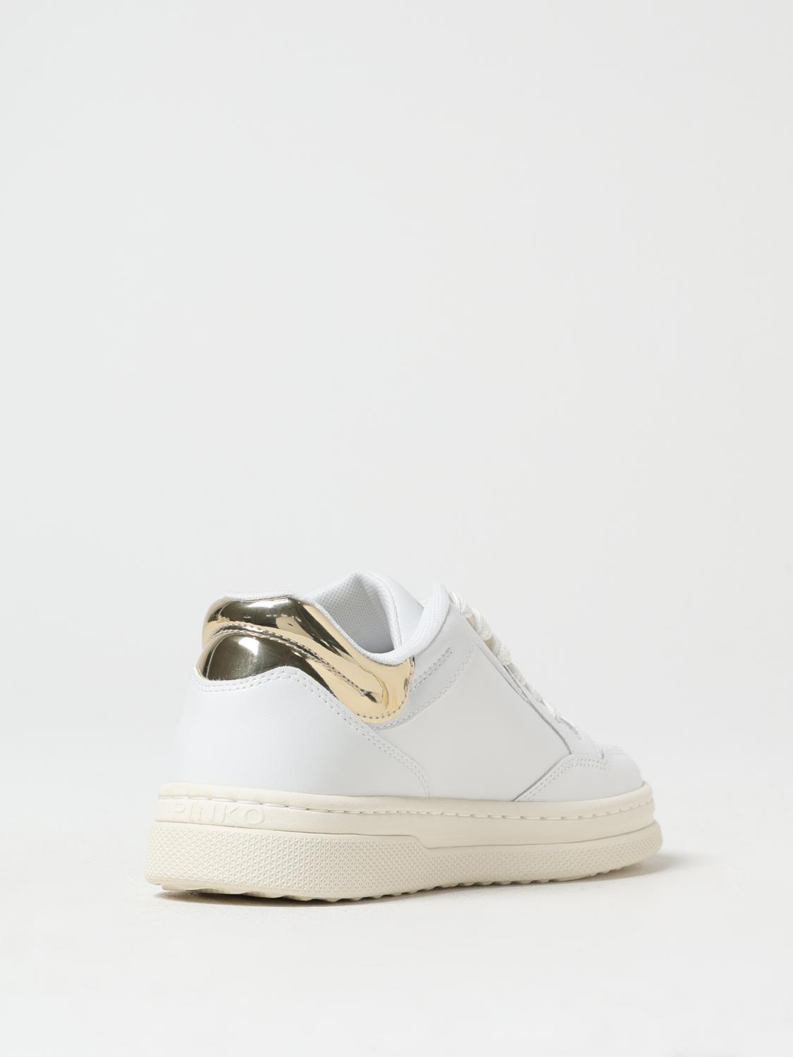 PINKO SNEAKERS: Sneakers woman Pinko, White 1 - Img 3