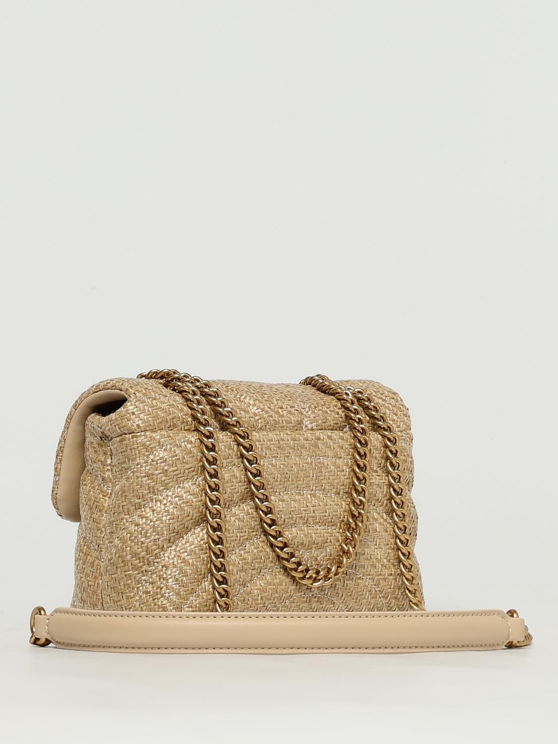 PINKO BANDOLERA: Bolso de hombro mujer Pinko, Beige - Img 2