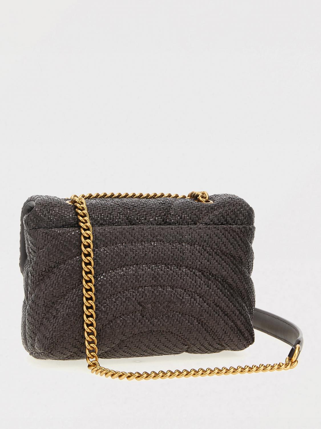 PINKO UMHÄNGETASCHE: Schultertasche damen Pinko, Braun - Img 2