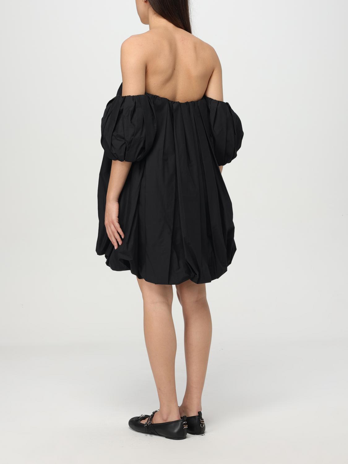 PINKO ABITO: Abito Pinko in cotone , Nero - Img 2