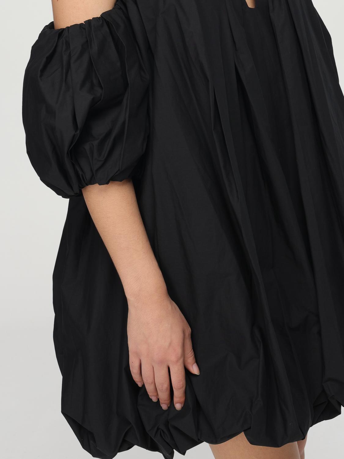 PINKO ABITO: Abito Pinko in cotone , Nero - Img 3