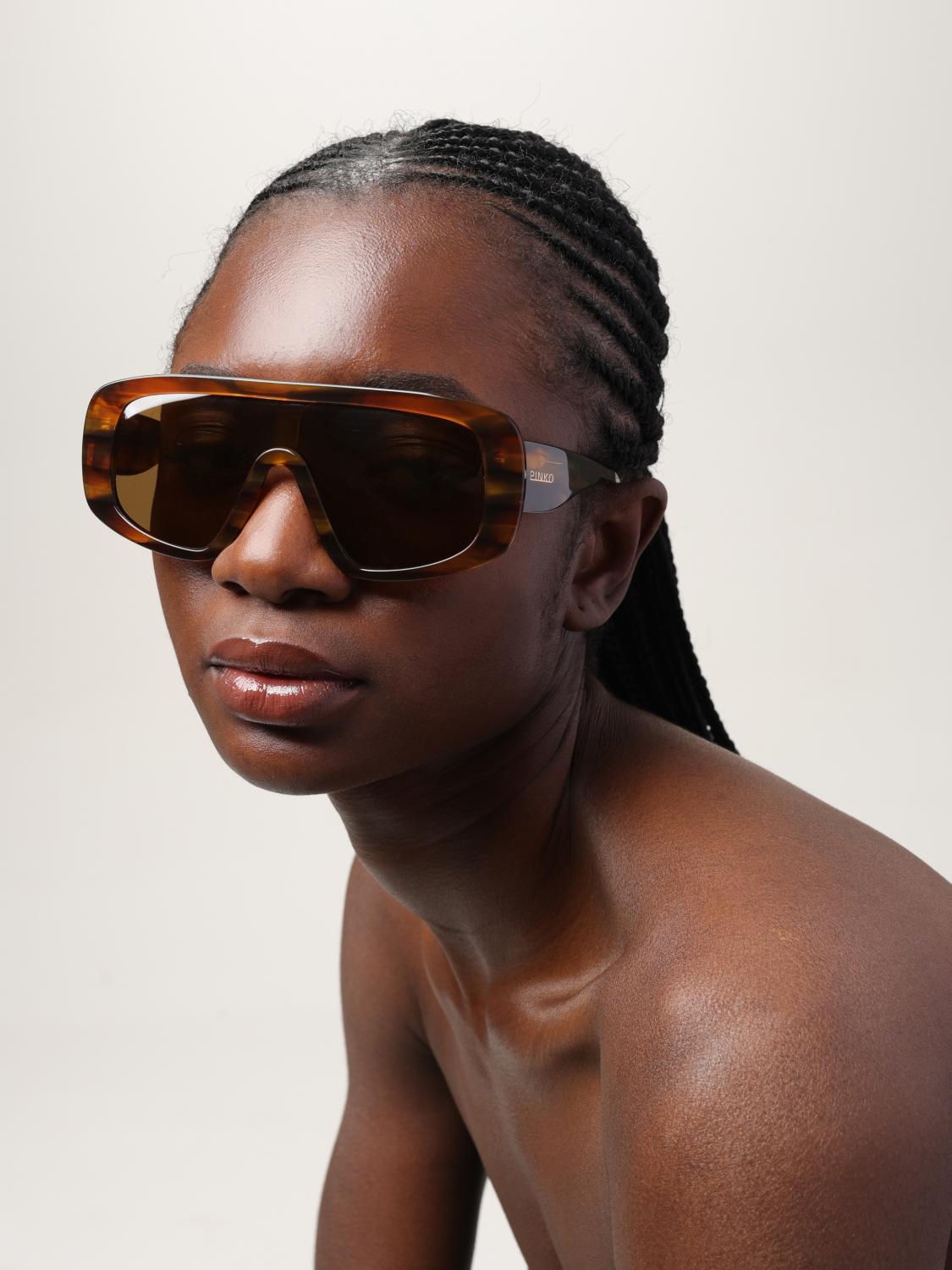 PINKO SONNENBRILLE: Sonnenbrillen damen Pinko, Dark - Img 2