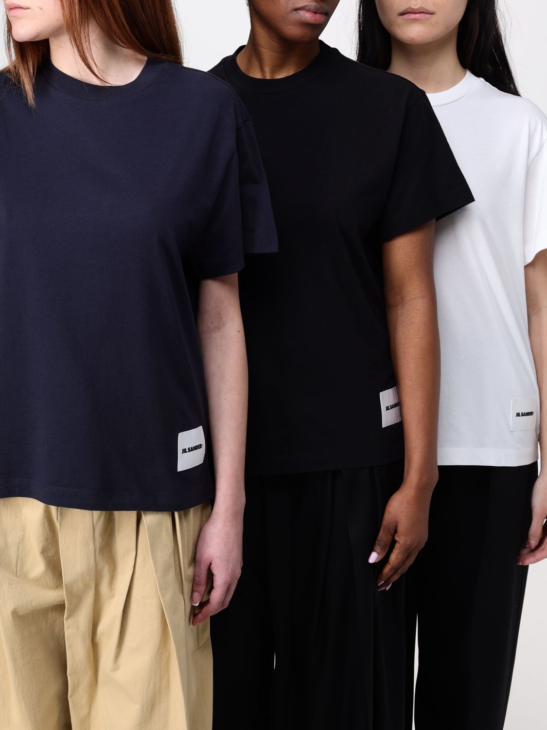 JIL SANDER ФУТБОЛКА: Футболка Женское Jil Sander, Многоцветный - Img 2