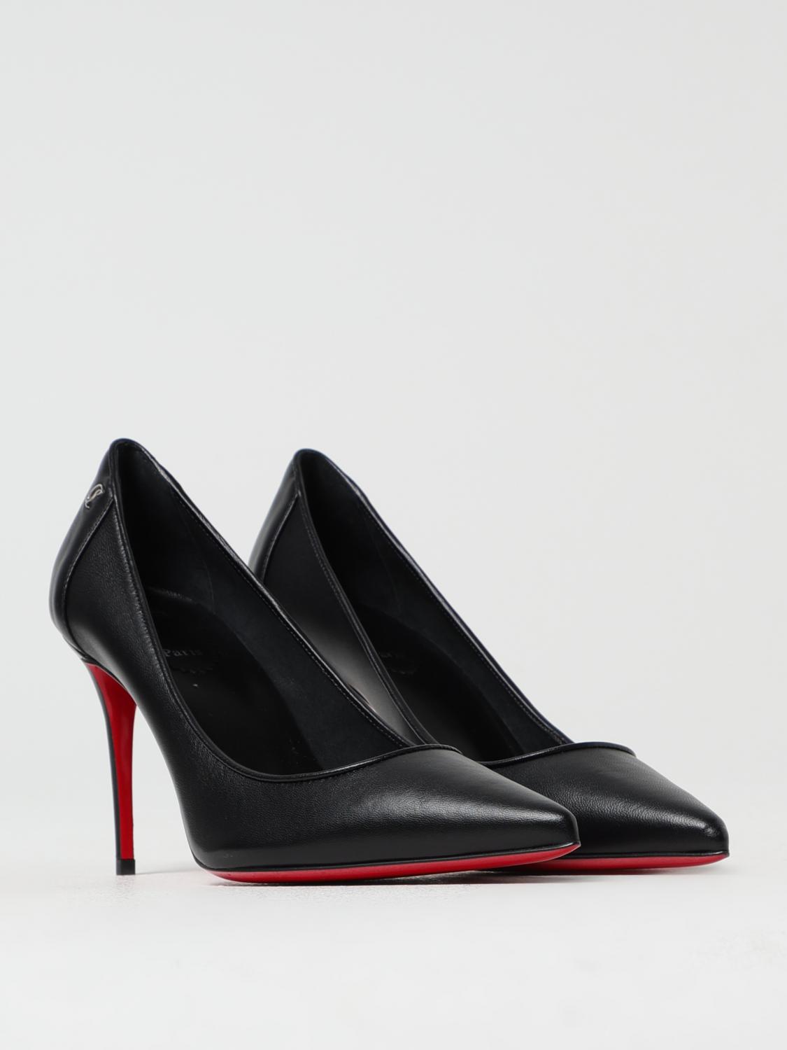 CHRISTIAN LOUBOUTIN 펌프스: 신발 여성 Christian Louboutin, 블랙 - Img 2