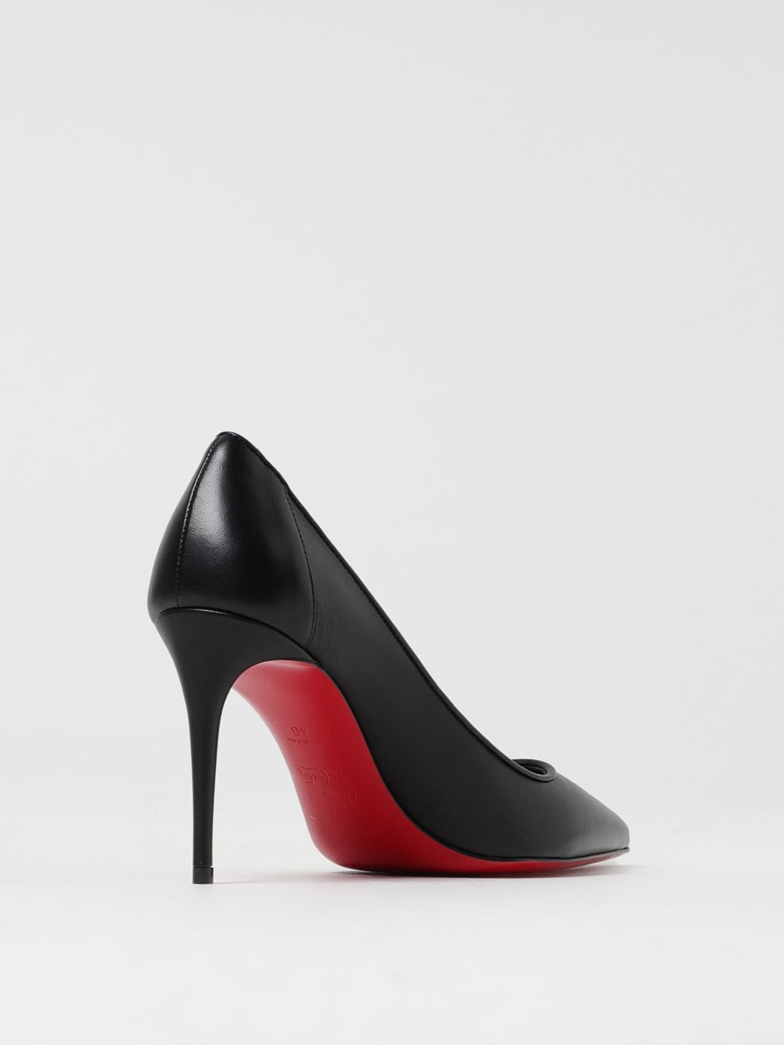 CHRISTIAN LOUBOUTIN 펌프스: 신발 여성 Christian Louboutin, 블랙 - Img 3