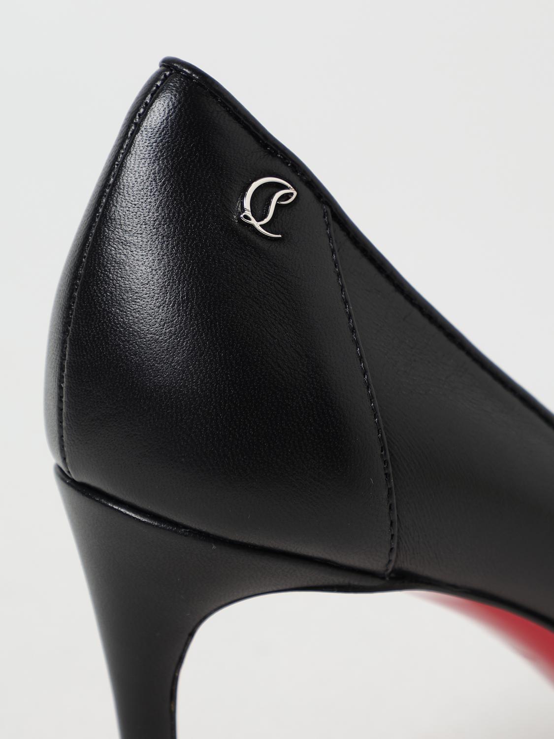 CHRISTIAN LOUBOUTIN PUMPS: Schuhe damen Christian Louboutin, Schwarz - Img 4