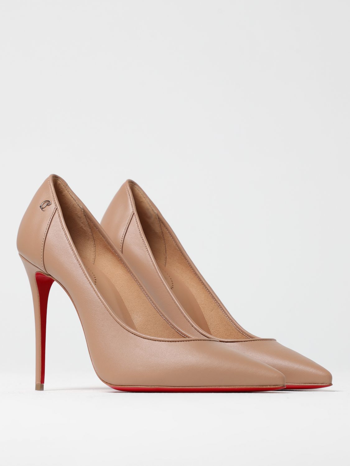 CHRISTIAN LOUBOUTIN ESCARPINS: Chaussures femme Christian Louboutin, Poudre - Img 2