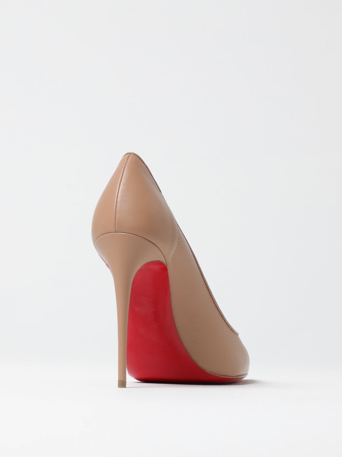 CHRISTIAN LOUBOUTIN ESCARPINS: Chaussures femme Christian Louboutin, Poudre - Img 3