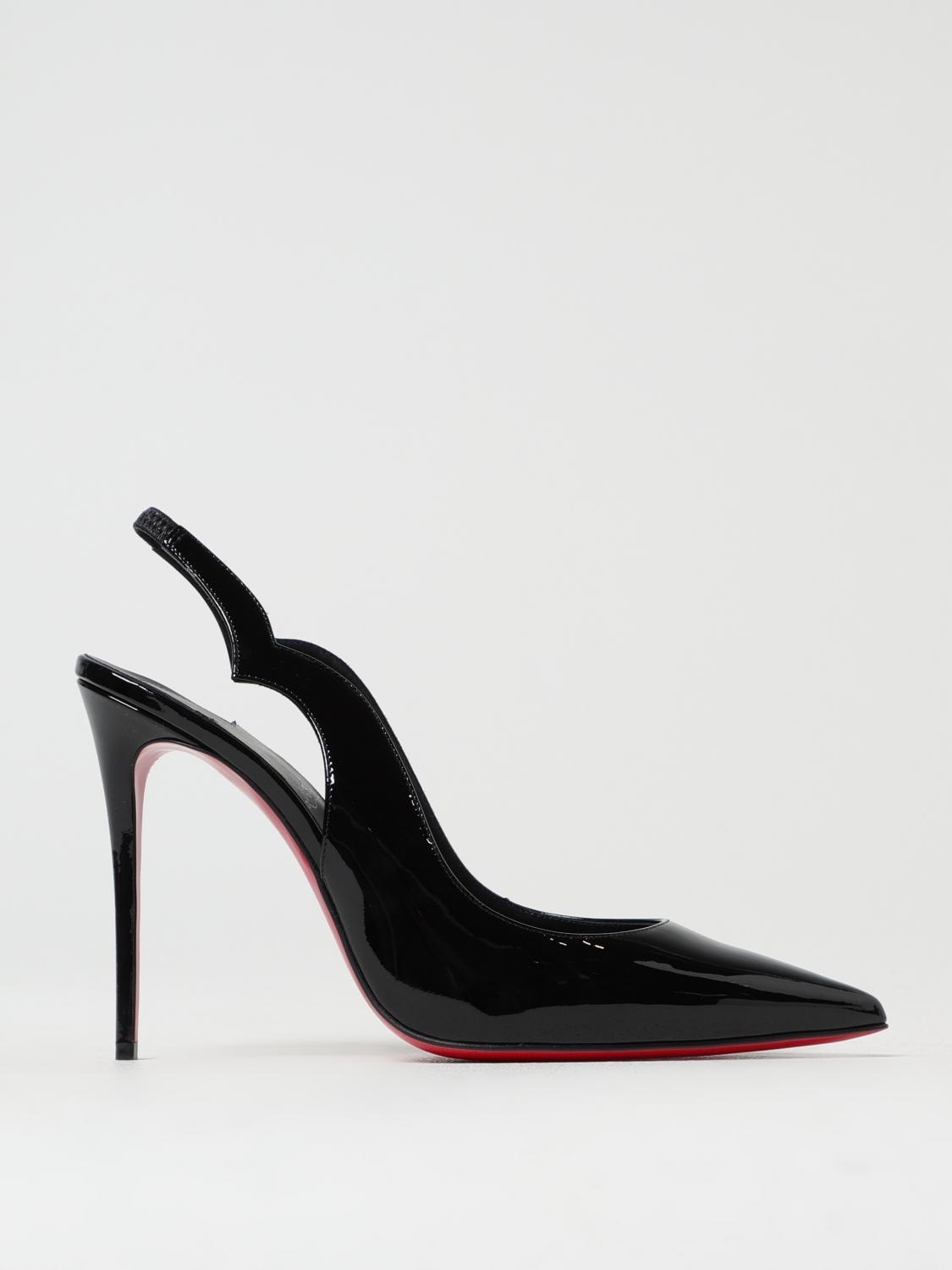 CHRISTIAN LOUBOUTIN ハイヒール: シューズ レディース Christian Louboutin, ブラック - Img 1