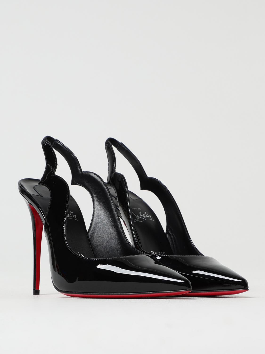 CHRISTIAN LOUBOUTIN HIGH HEEL SHOES: Shoes woman Christian Louboutin, Black - Img 2