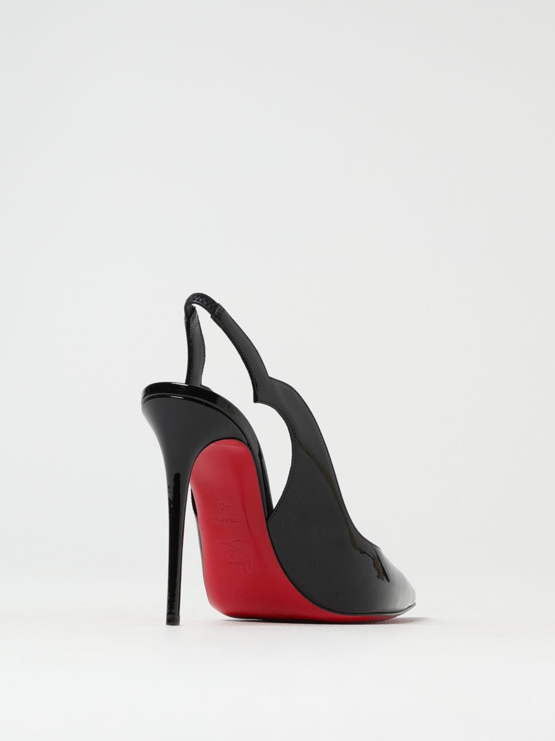 CHRISTIAN LOUBOUTIN HIGH HEEL SHOES: Shoes woman Christian Louboutin, Black - Img 3