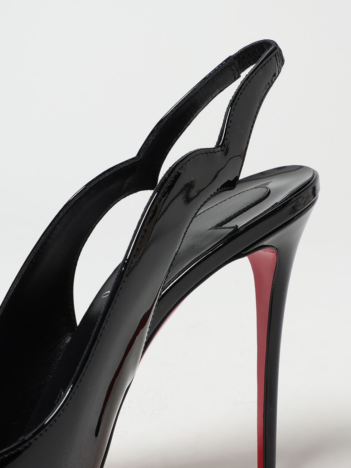 CHRISTIAN LOUBOUTIN HIGH HEEL SHOES: Shoes woman Christian Louboutin, Black - Img 4