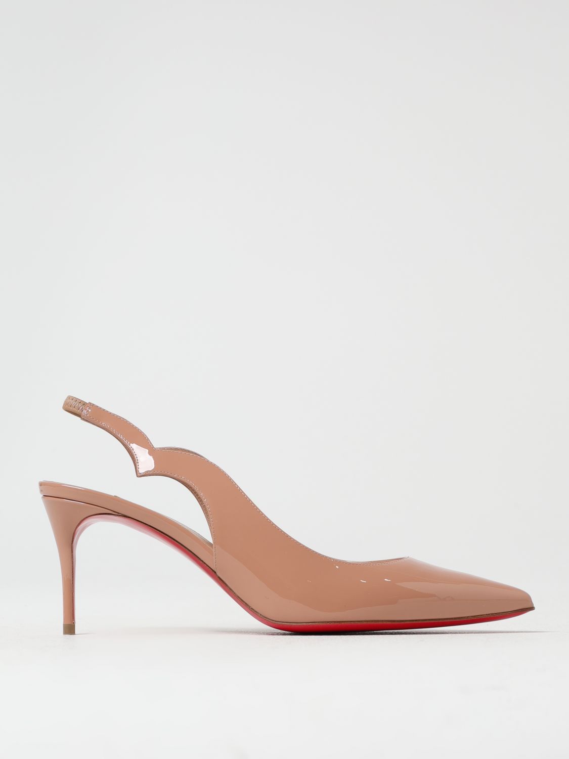 CHRISTIAN LOUBOUTIN HIGH HEEL SHOES: Shoes woman Christian Louboutin, Blush Pink - Img 1